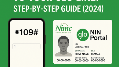 How to Link Your NIN to Your GLO Line: Step-by-Step Guide (2025)