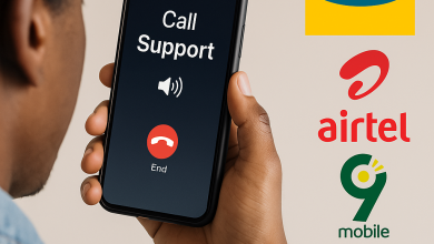 MTN, Airtel, 9mobile, and Glo Customer Care Numbers in 2025